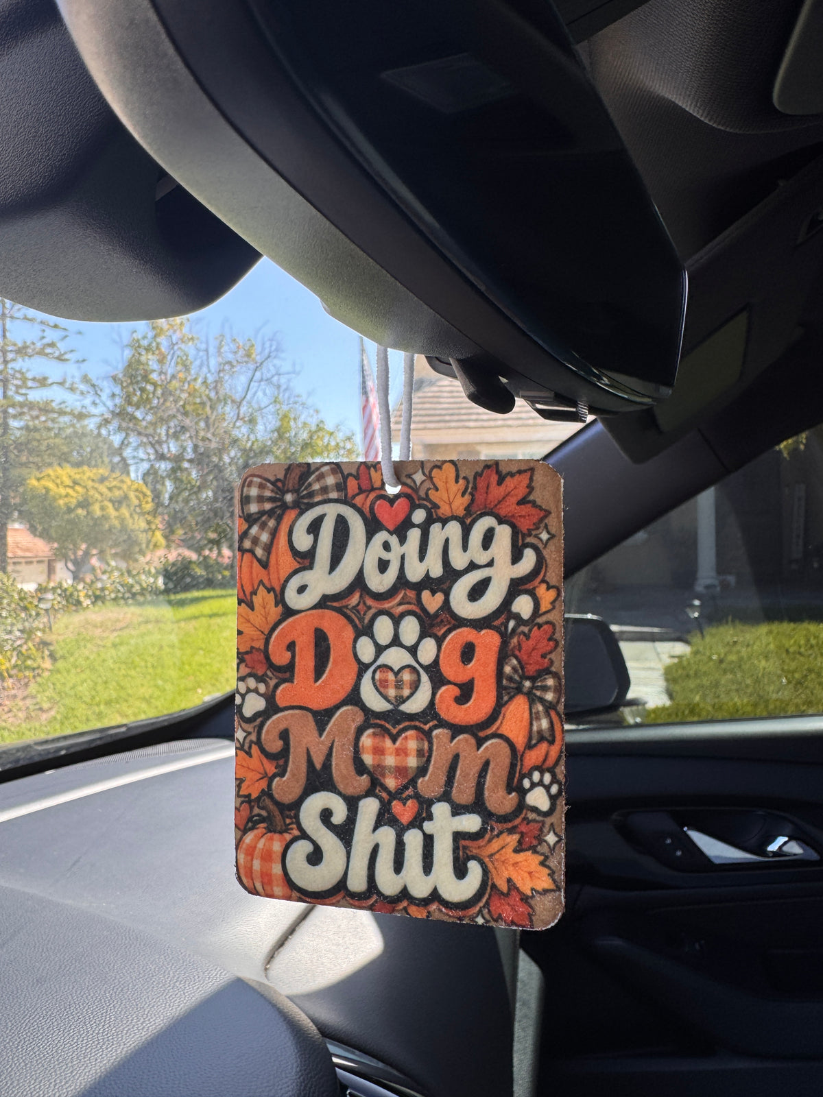 Fall Cositas and Creations Air Freshener, 3x4