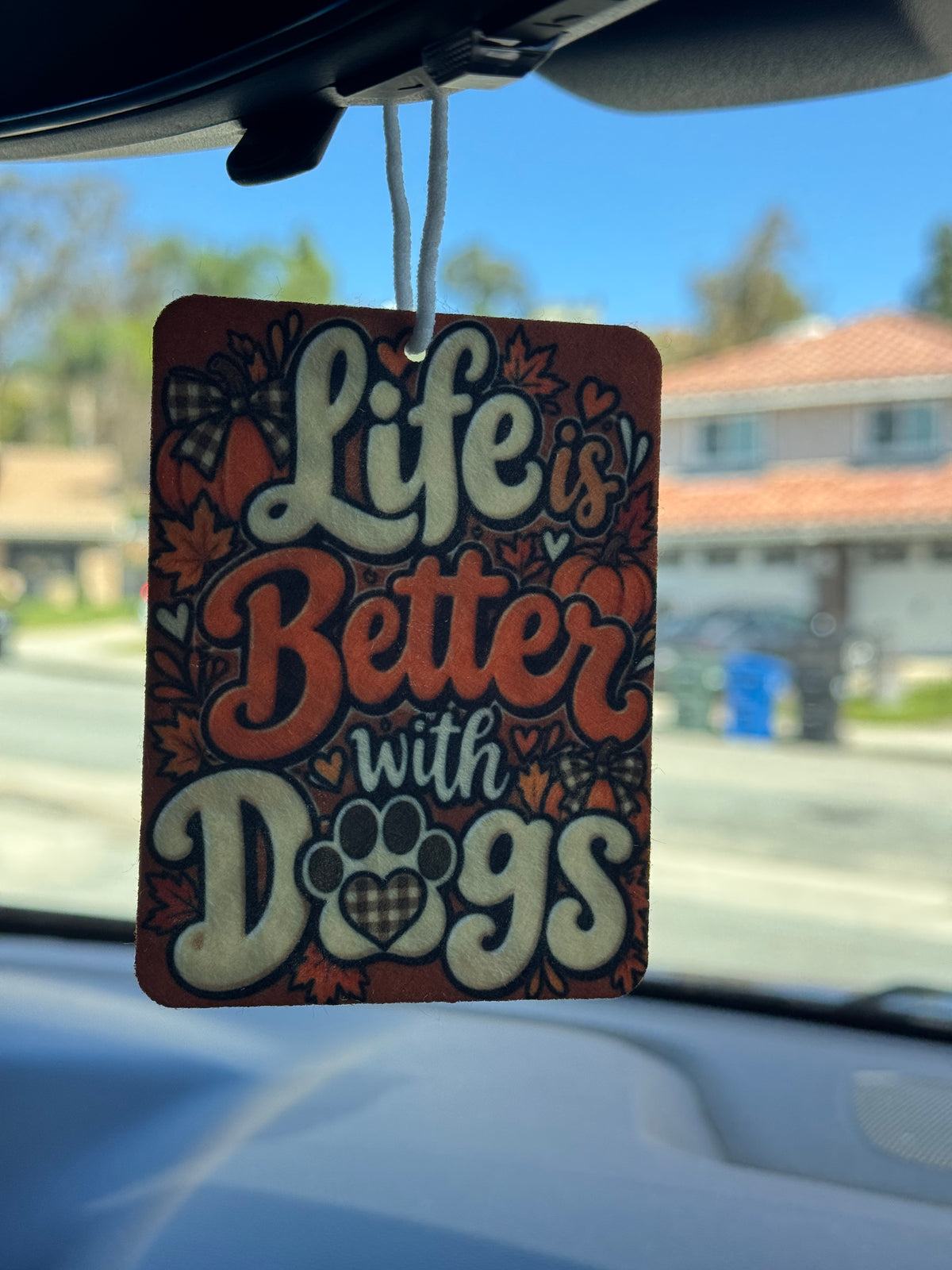 Fall Cositas and Creations Air Freshener, 3x4