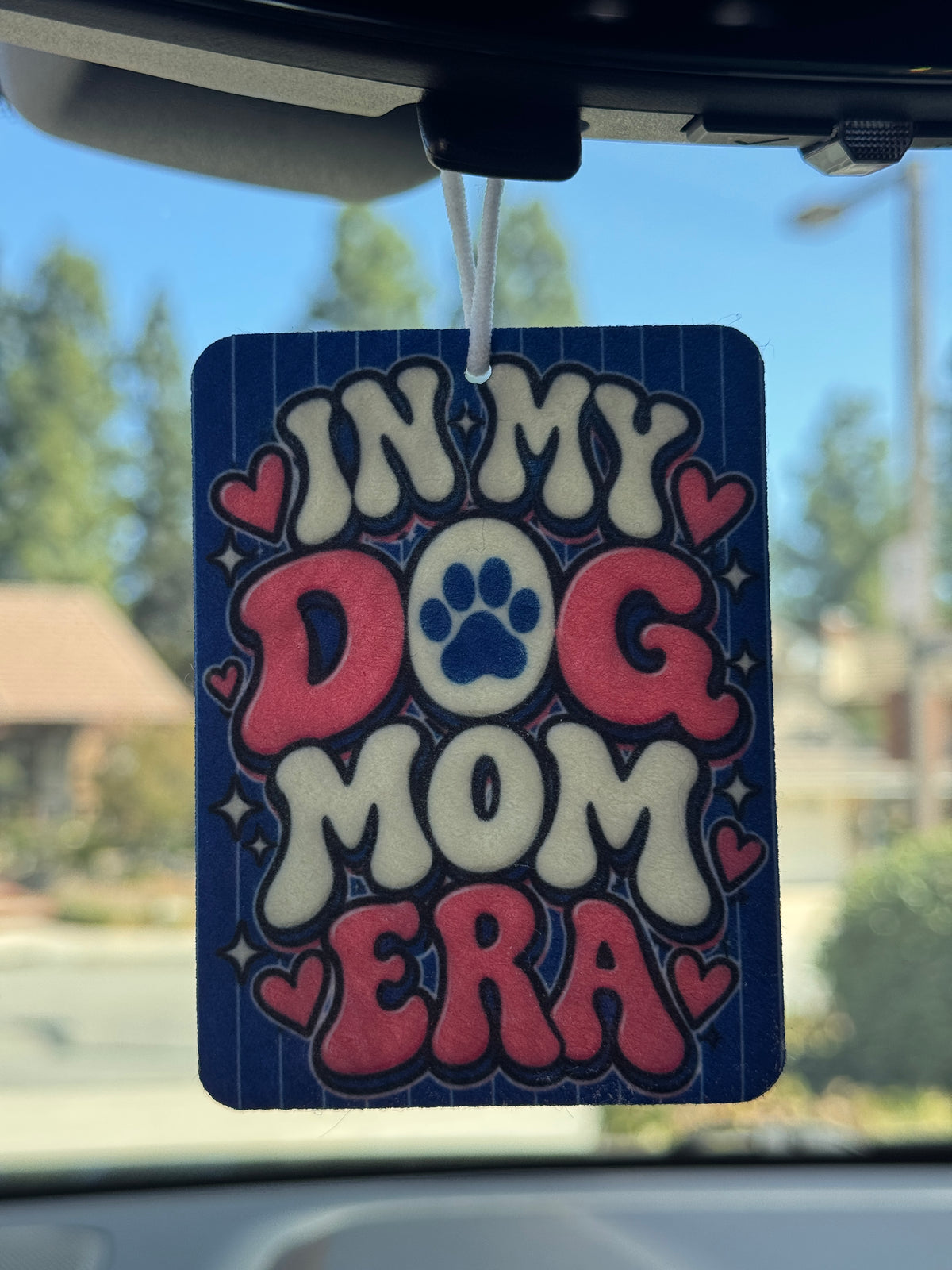 Blue/Pink Cositas and Creations Air Freshener, 3x4