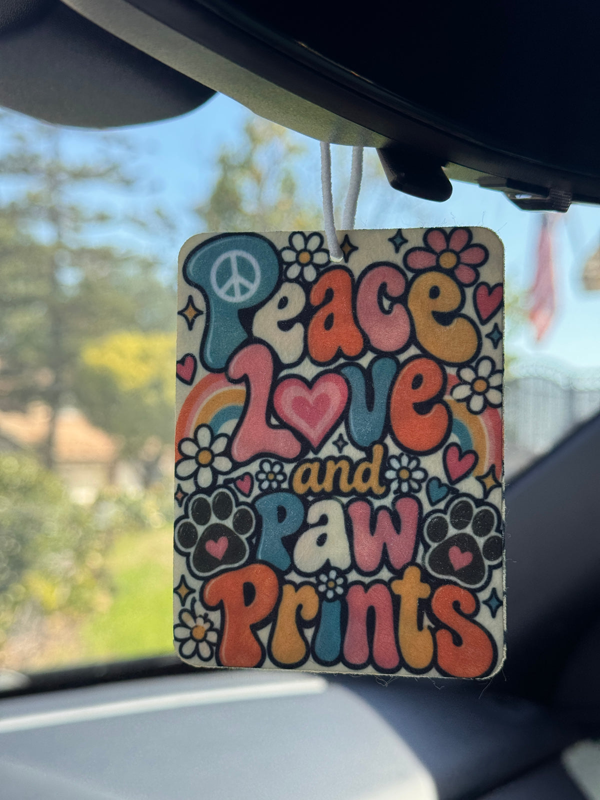 Colorful Cositas and Creations Air Freshener, 3x4