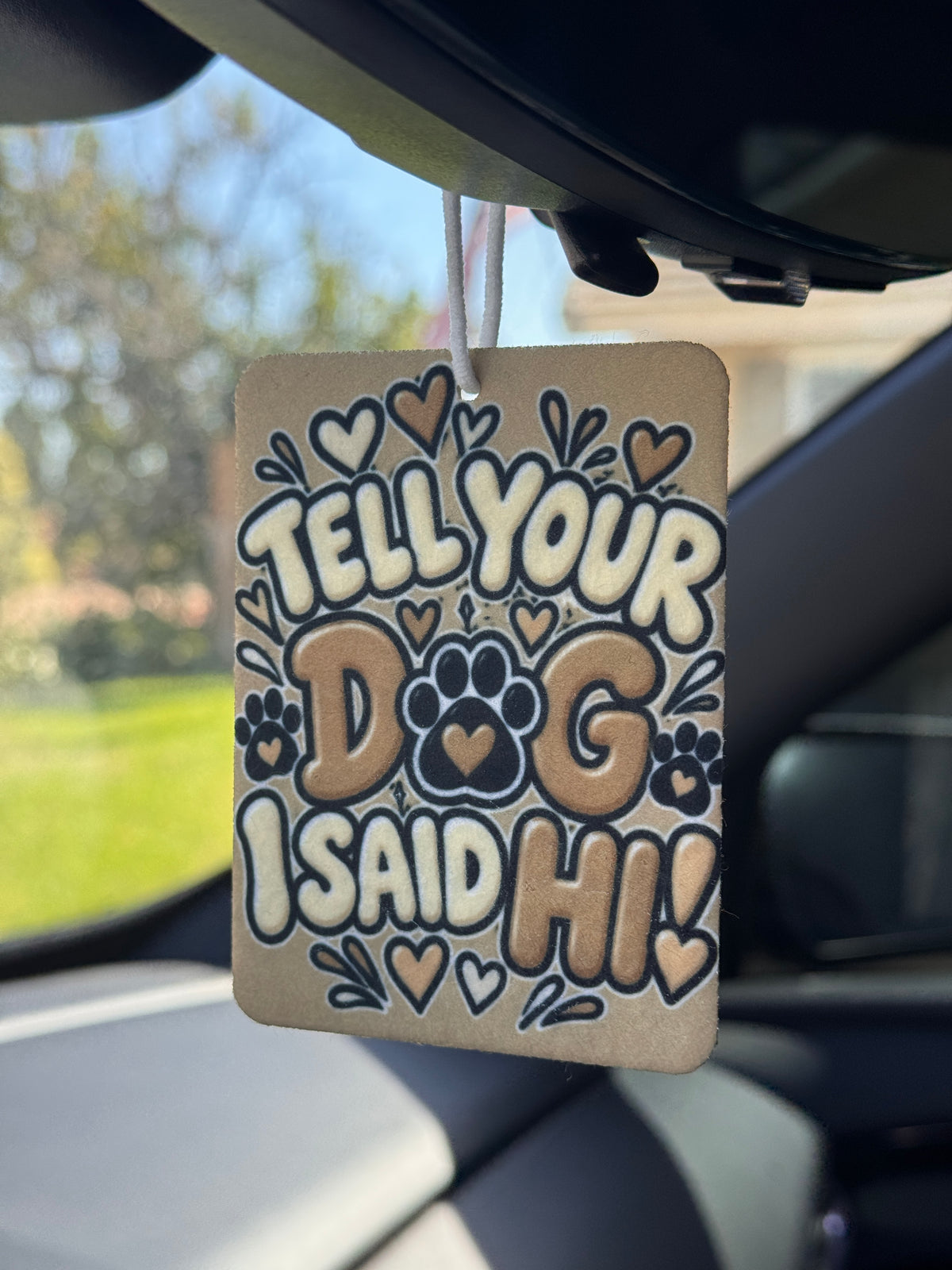 Neutrals Cositas and Creations Air Freshener, 3x4