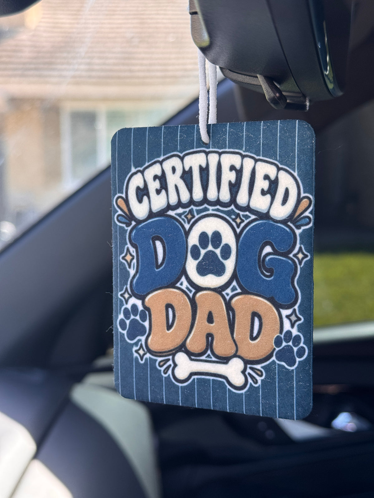 Blue Cositas and Creations Air Freshener, 3x4