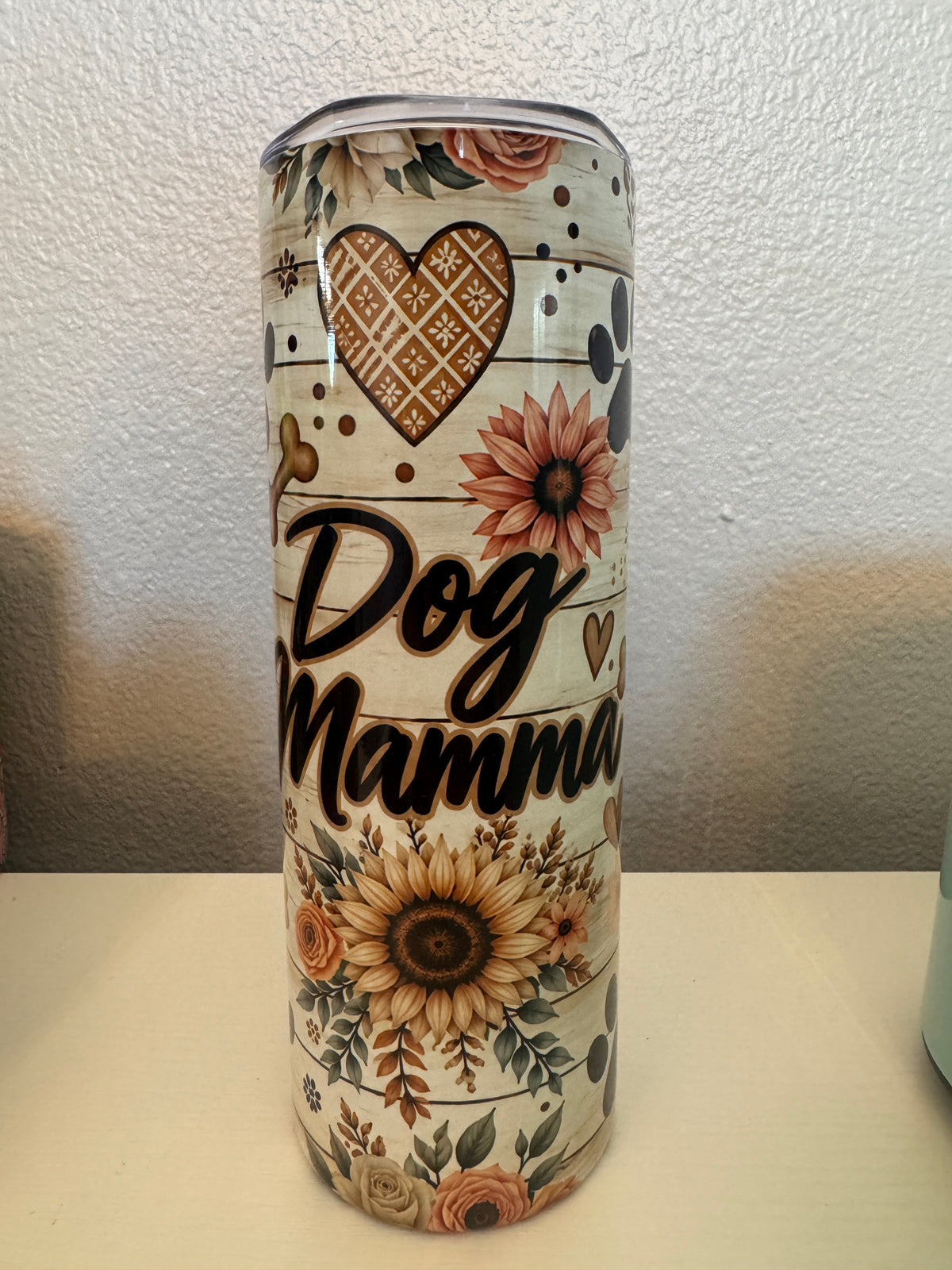 Neutrals Cositas and Creations Tumbler, 20 ounces