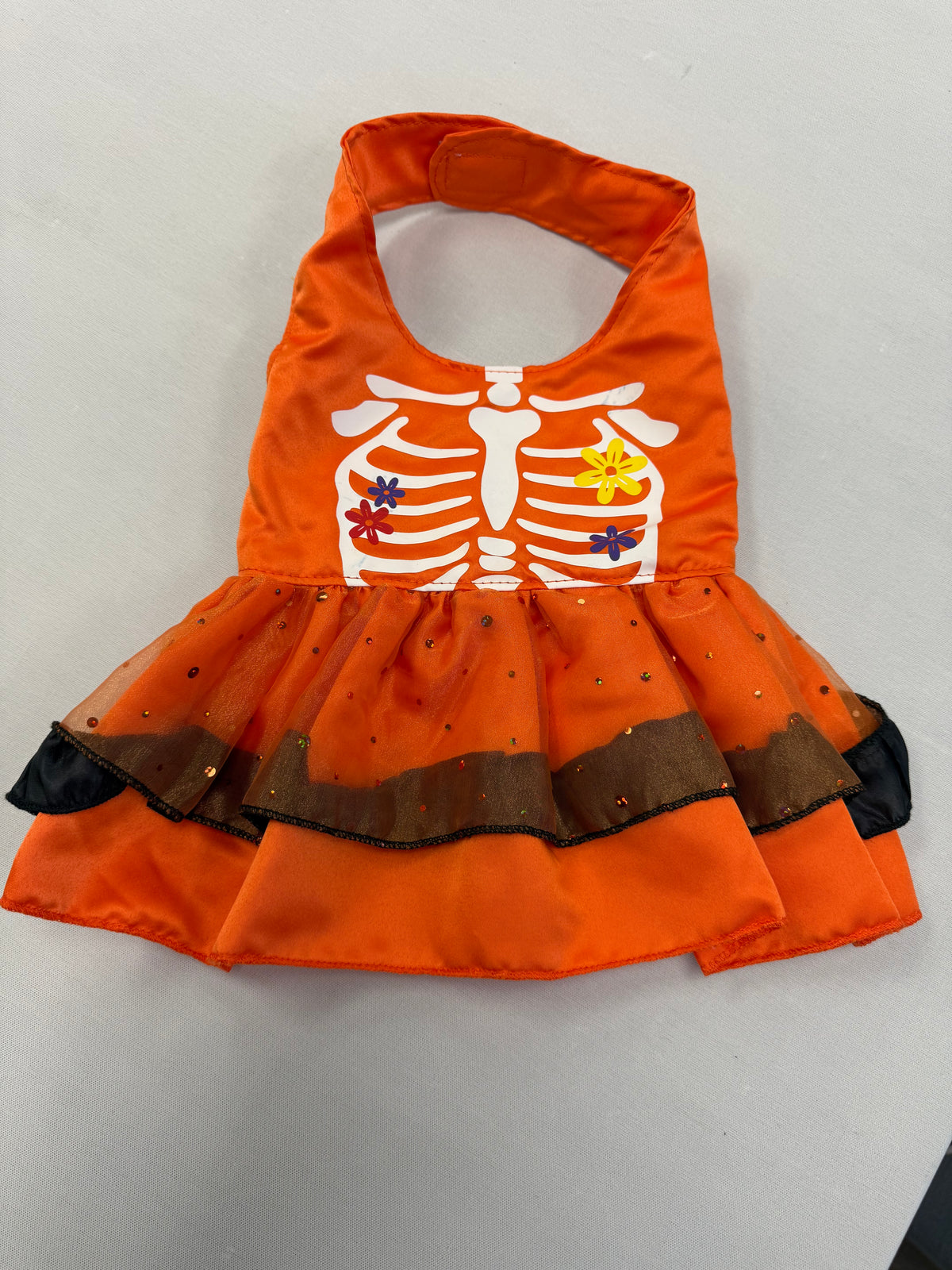 orange Im4pawscreation  Halloween dress, xsmall