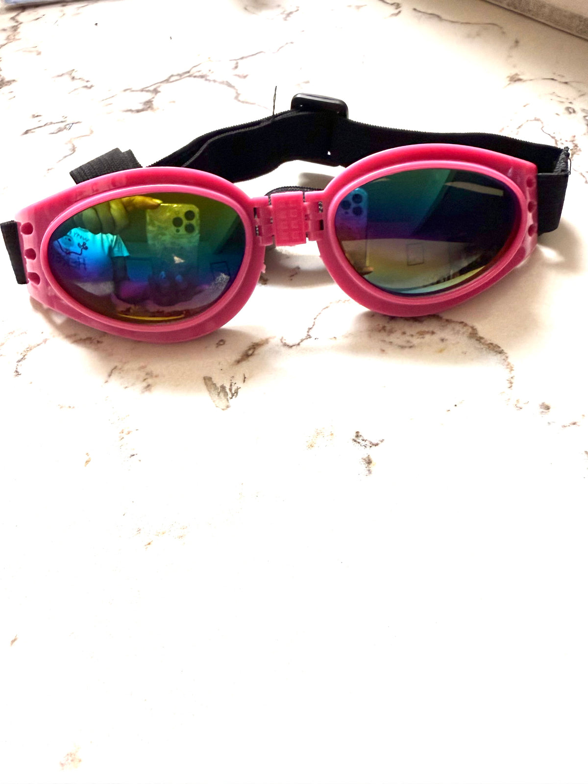pink Im4pawscreation  Googles, large