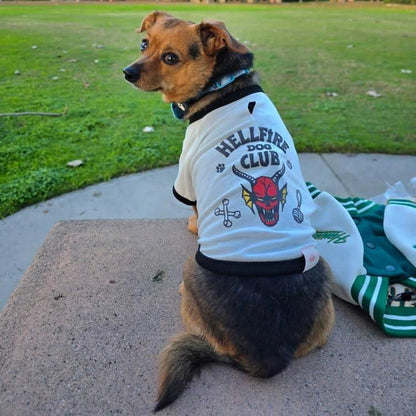 Stranger Things x maxbone Hellfire Dog T-Shirt