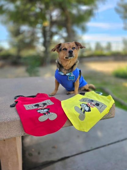 Mickey Dog T-Shirt – Designer Inspired Cartoon Pet Shirt