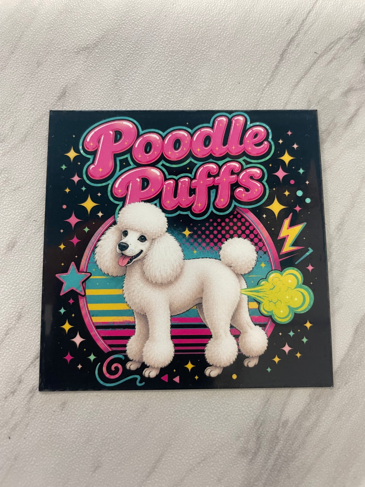 Poodle Sticker