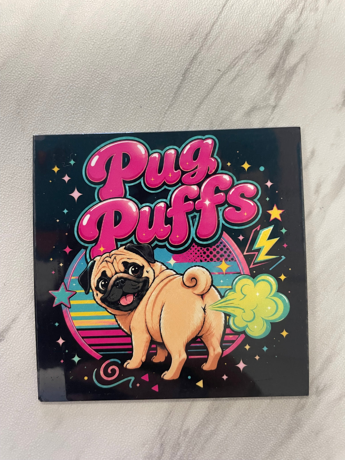 Pug Sticker
