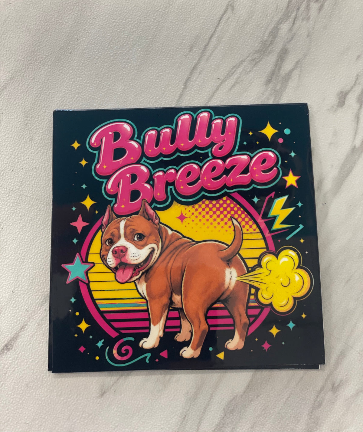 Pit Bull Sticker, Large