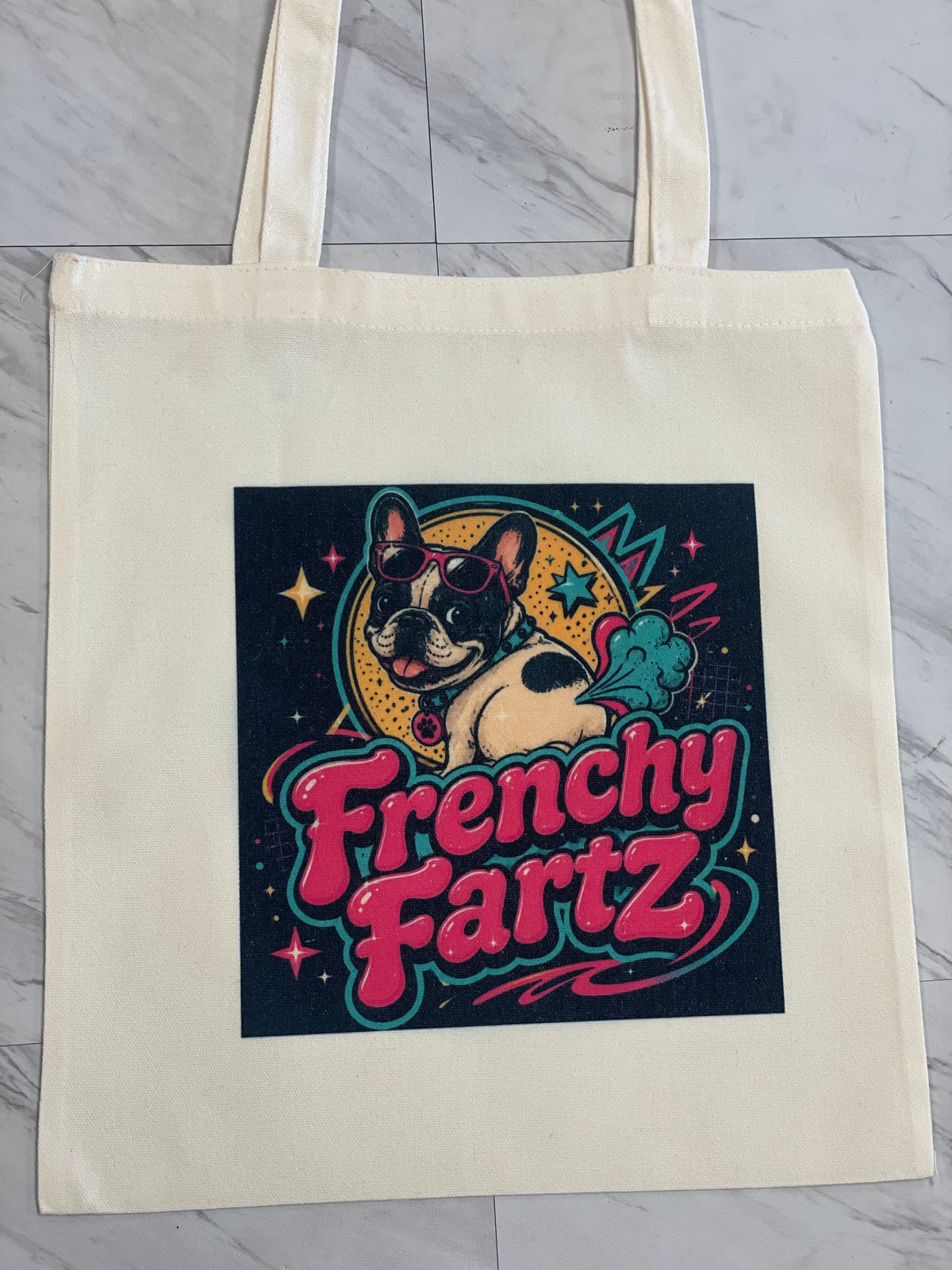 Frenchy Tote bag, Large