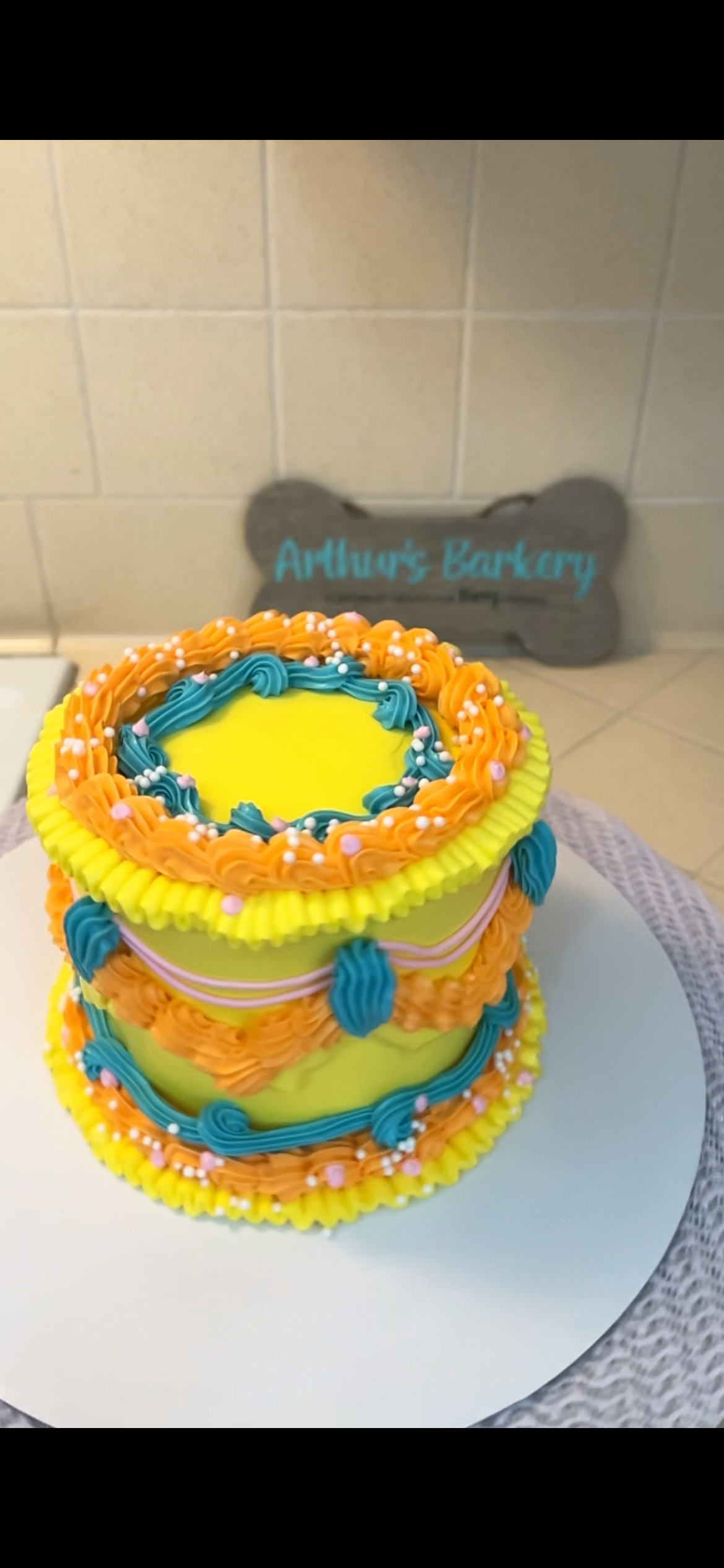 Fresh Baked, 4” Cake