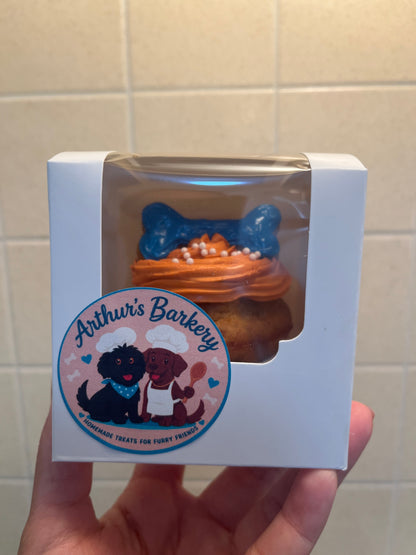 Arthur’s Barkery Cupcake
