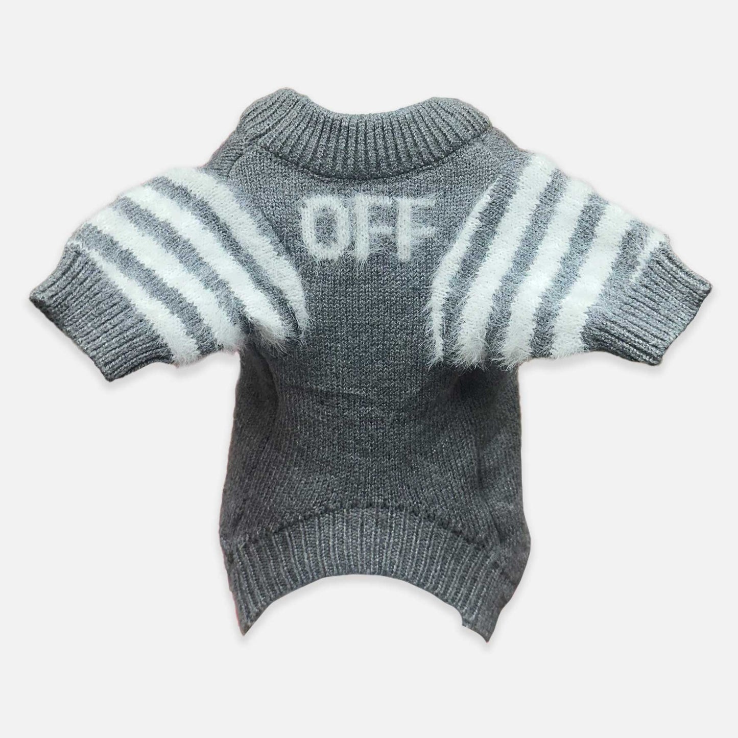 Designer Inspired O Sweater for Small Dogs