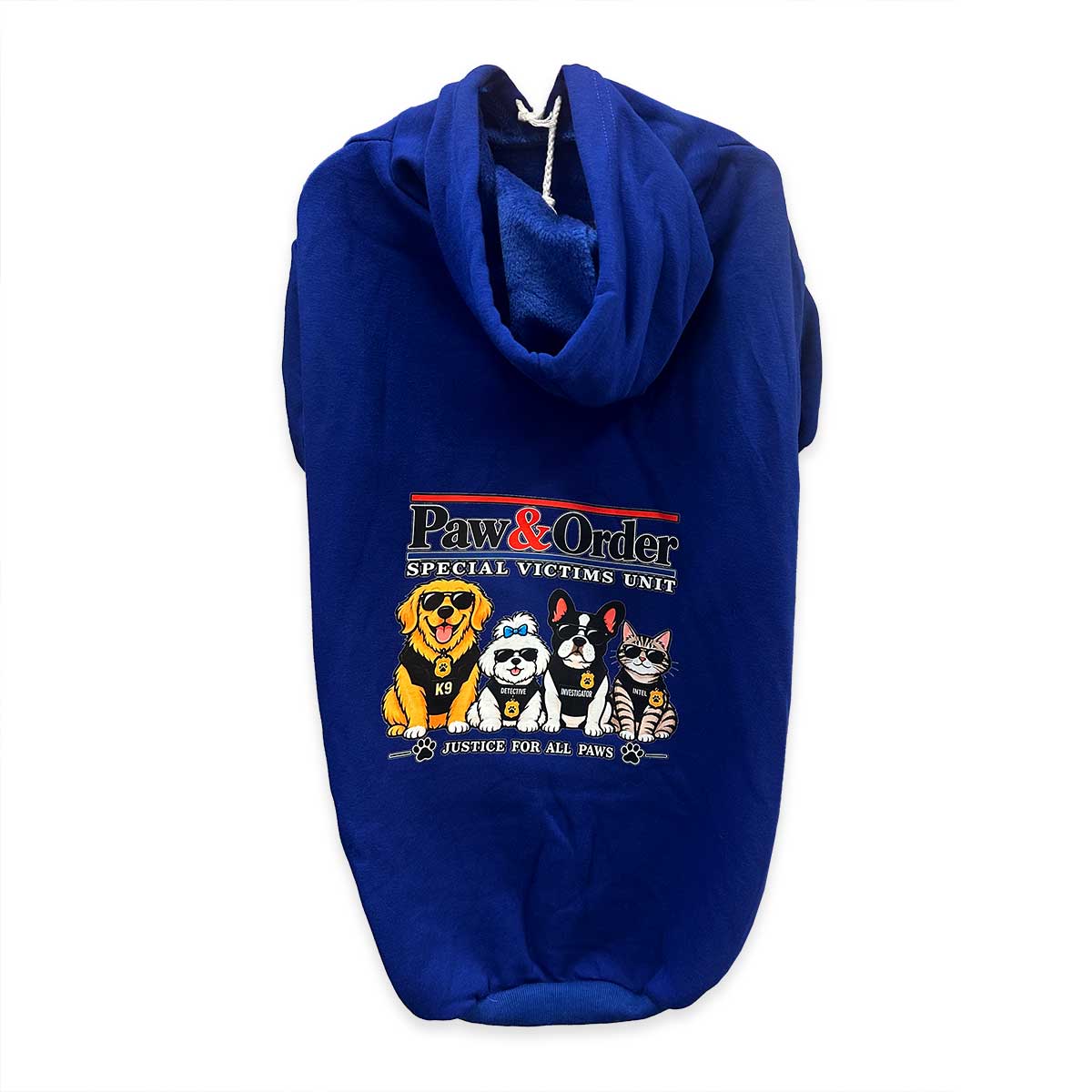 Paw and Order Pet Sweatshirt – Custom Pet Apparel
