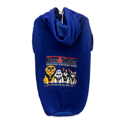 Paw and Order Pet Sweatshirt – Custom Pet Apparel