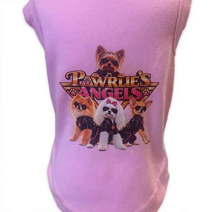 Pawrlies Angels Pet Shirt – Custom Pet Apparel