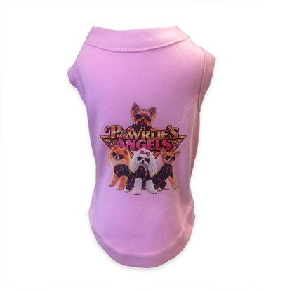 Pawrlies Angels Pet Shirt – Custom Pet Apparel
