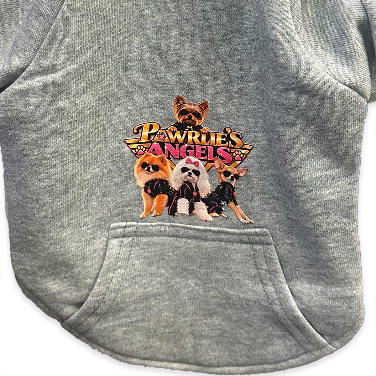 Pawrlies Angels Pet Sweatshirt – Custom Pet Apparel