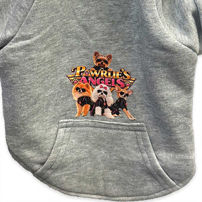 Pawrlies Angels Pet Sweatshirt – Custom Pet Apparel