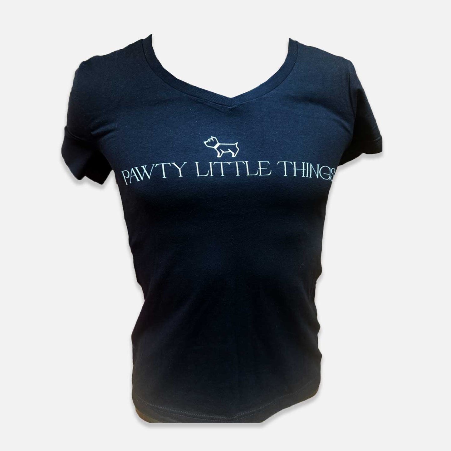 Pawty Little Things Adult T-Shirts for Pet Owners