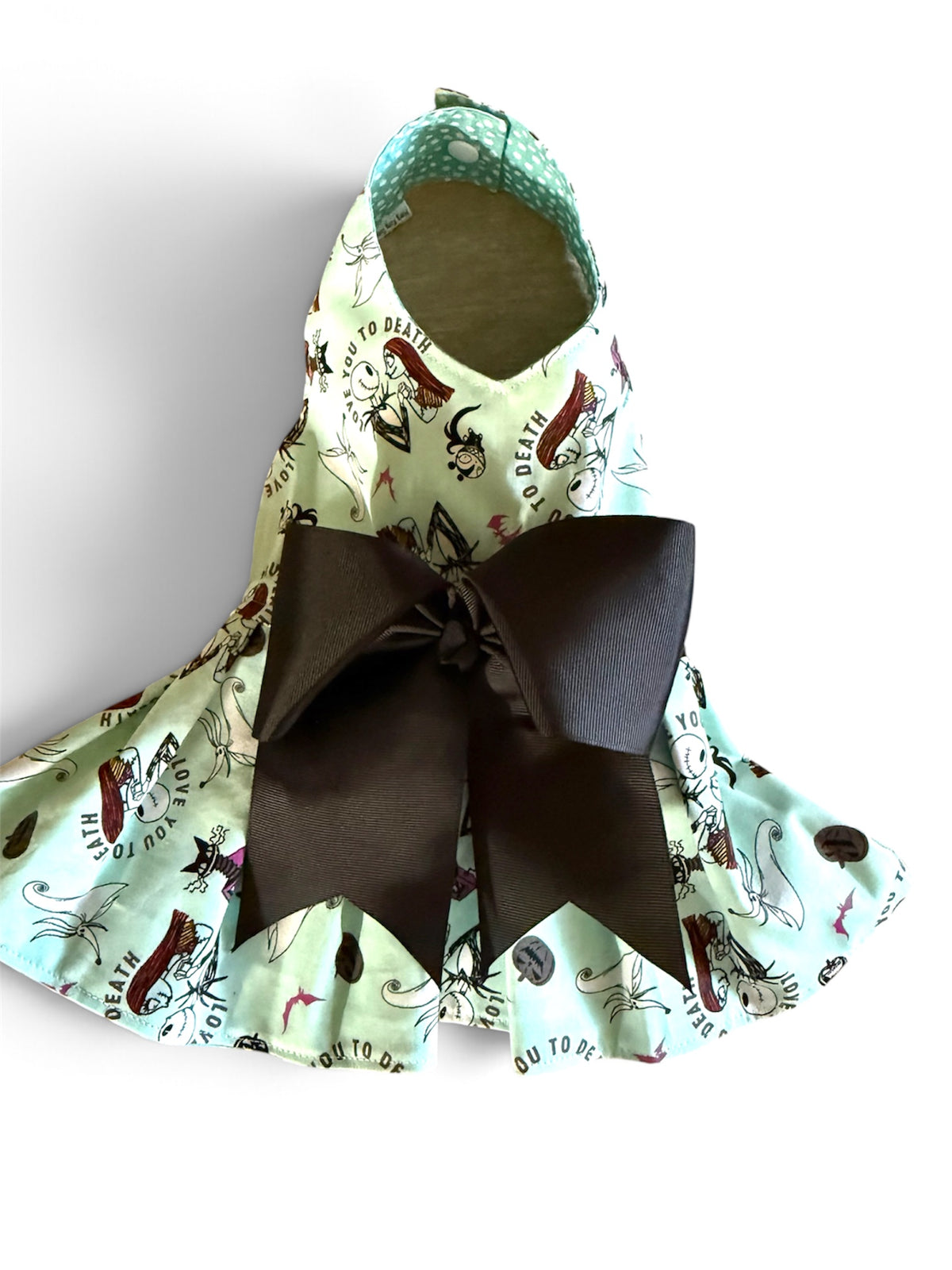 Nightmare before Christmas Im4pawscreation Handmade Halloween dress, small