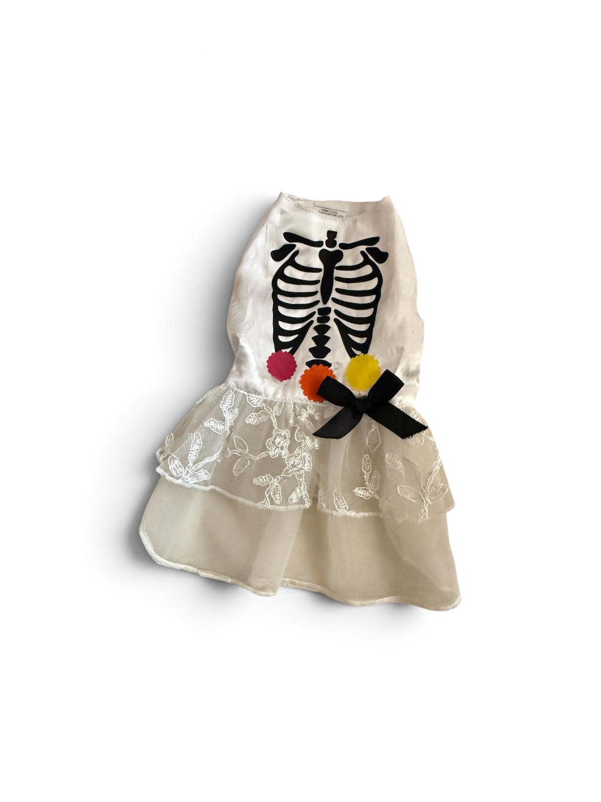 White Im4pawscreation  Halloween dress, small