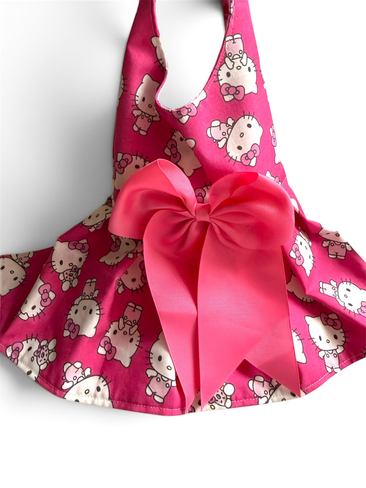 pink Im4pawscreation Handmade Kitty Kat dress, m