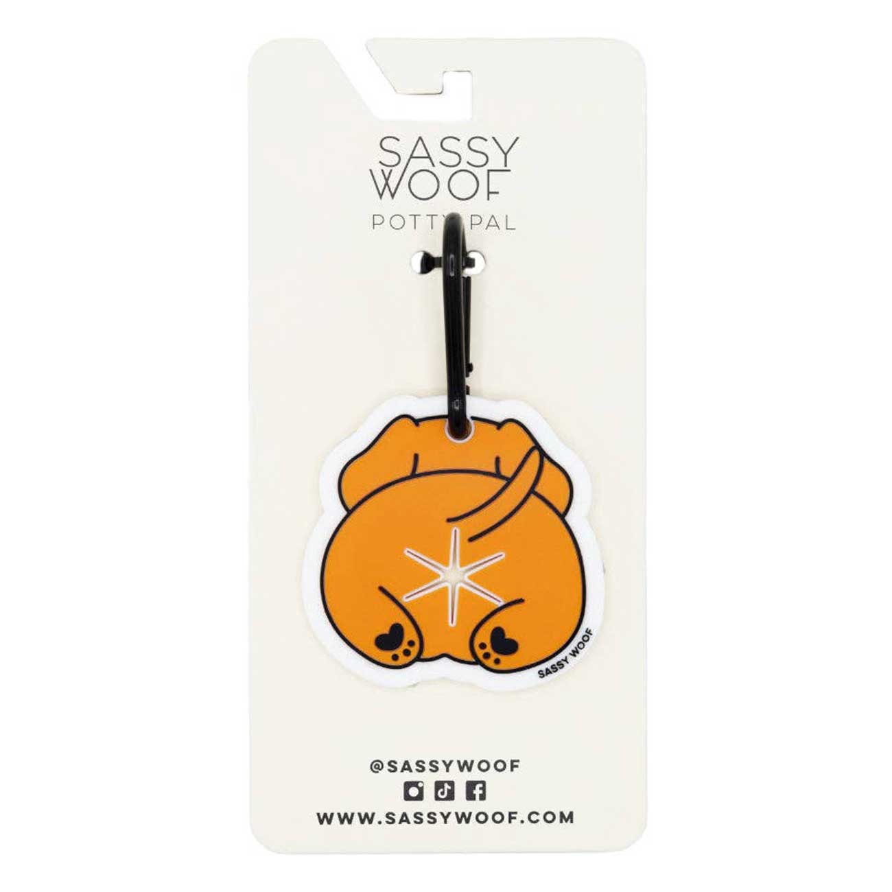 Sassy Woof product on a white background