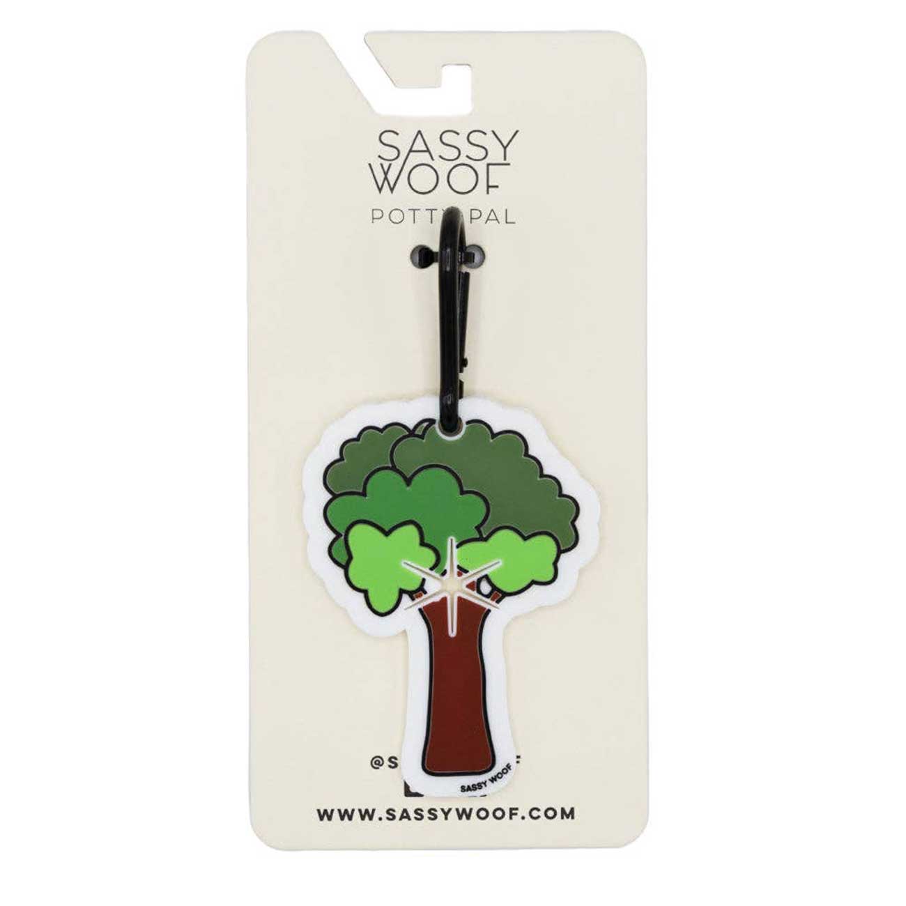 Sassy Woof product on a white background