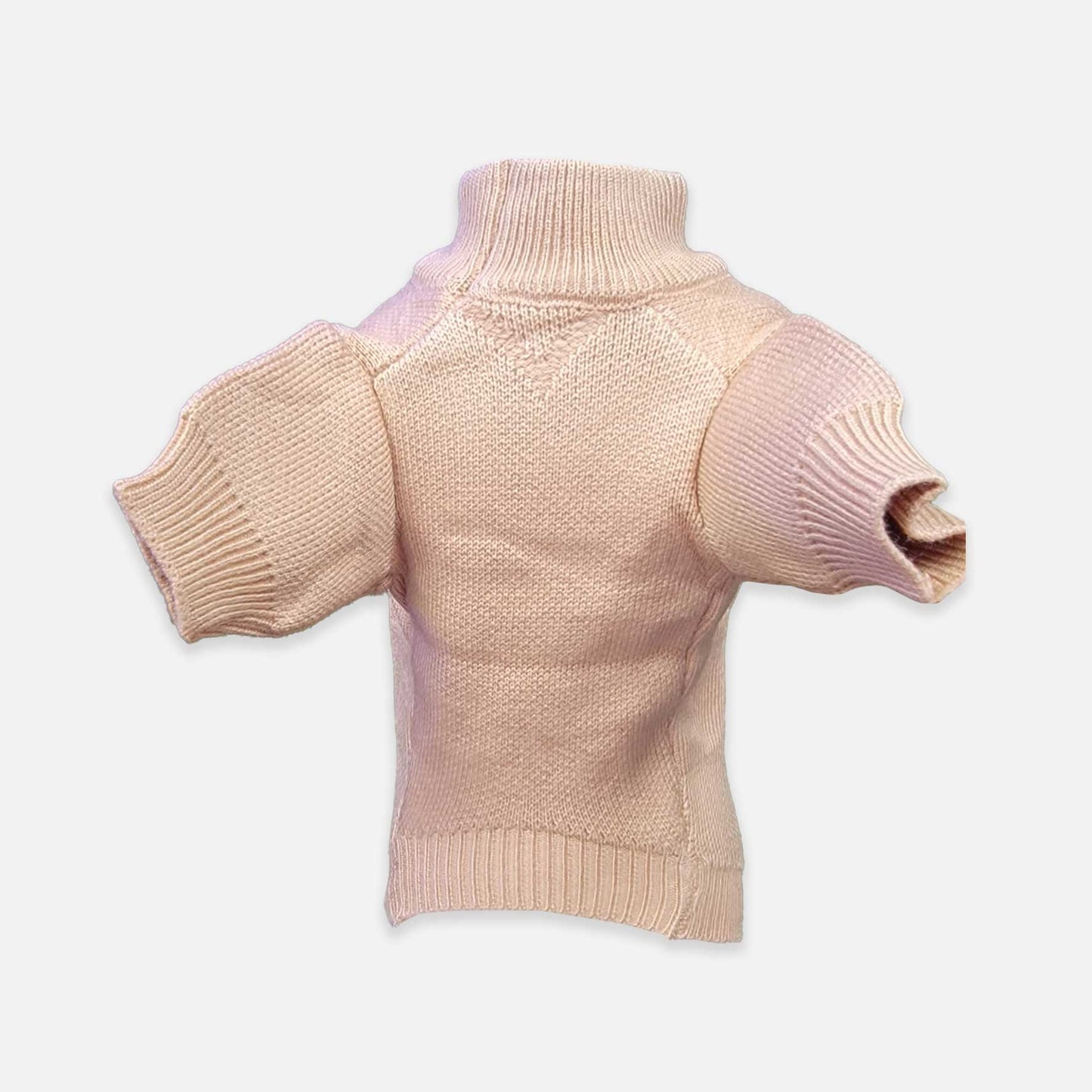 Designer Inspired P Sweater for Small Dogs