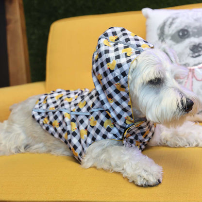 Waterproof Pet Raincoat Hoodie