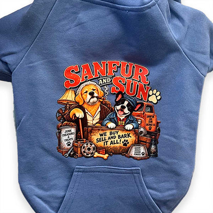 Sanfur and Sun Pet Sweatshirt – Custom Pet Apparel