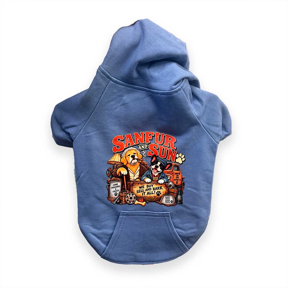 Sanfur and Sun Pet Sweatshirt – Custom Pet Apparel