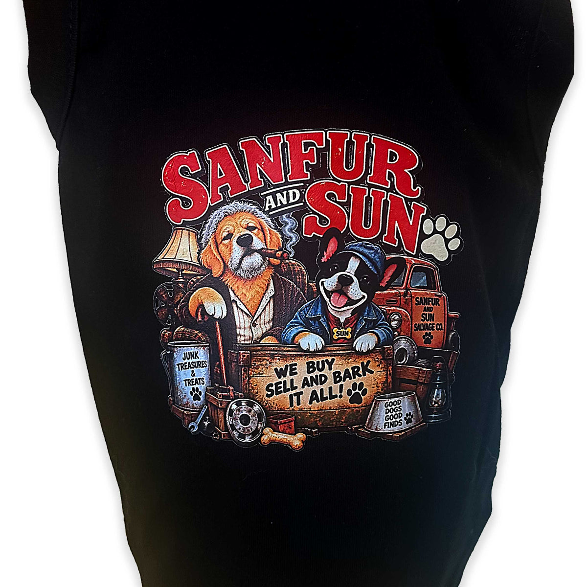Sanfur and Sun Pet Shirt – Custom Pet Apparel