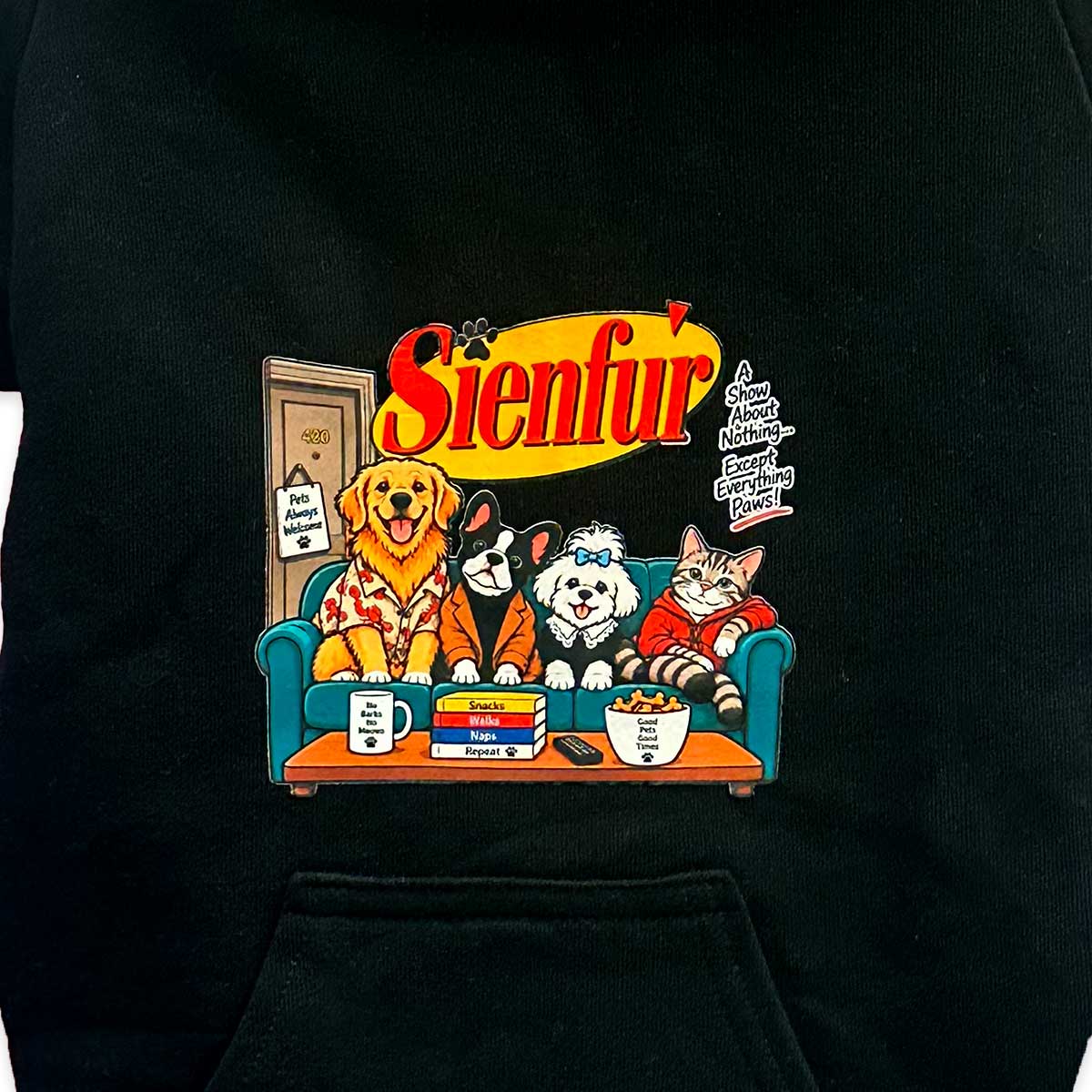 Sienfur Pet Sweatshirt – Custom Pet Apparel