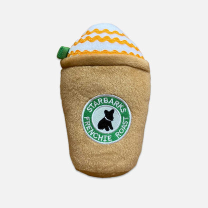 Starbarks Coffee Beverage Chew Toy - Make Playtime Paw-some