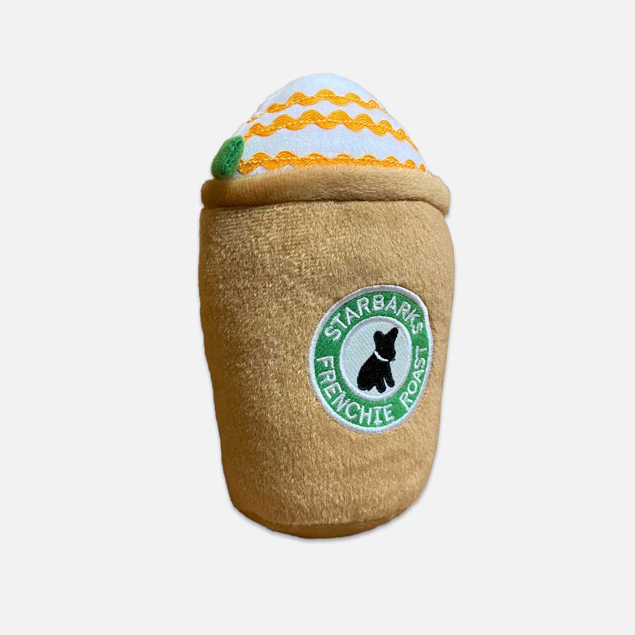 Starbarks Coffee Beverage Chew Toy - Make Playtime Paw-some