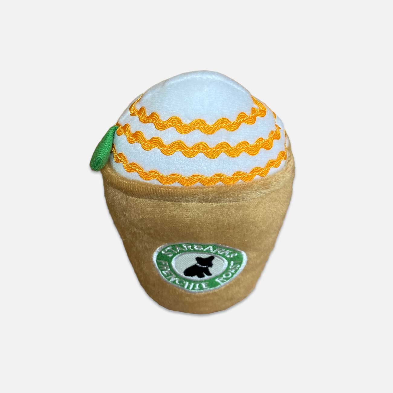 Starbarks Coffee Beverage Chew Toy - Make Playtime Paw-some