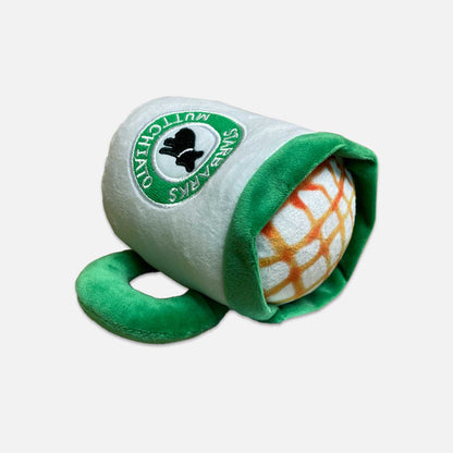 Starbarks Coffee Beverage Chew Toy - Make Playtime Paw-some