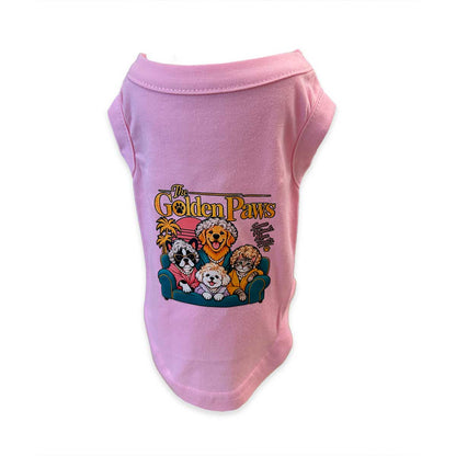 The Golden Paws Pet Shirt – Custom Pet Apparel