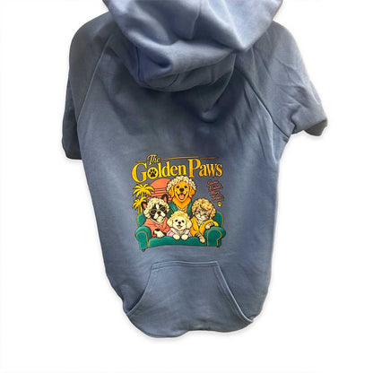 The Golden Paws Pet Sweatshirt – Custom Pet Apparel