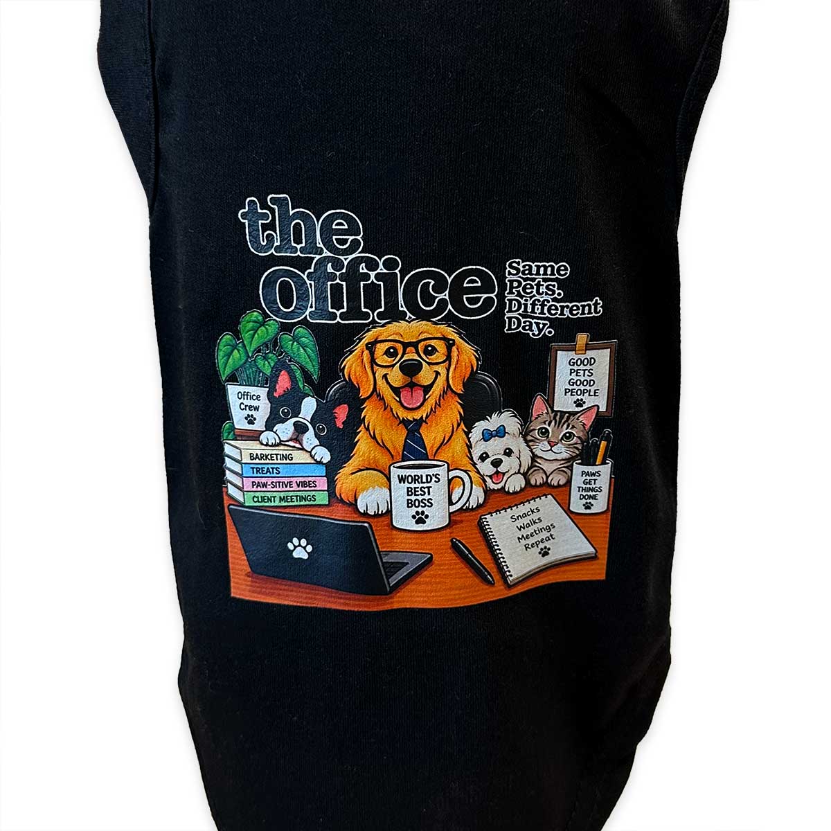The Office Pet Shirt – Custom Pet Apparel