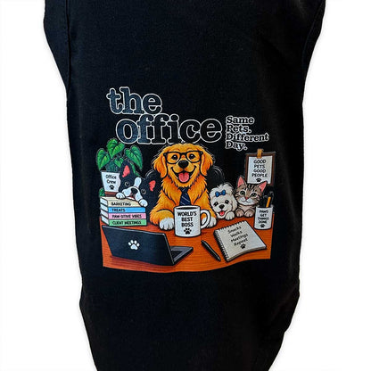 The Office Pet Shirt – Custom Pet Apparel