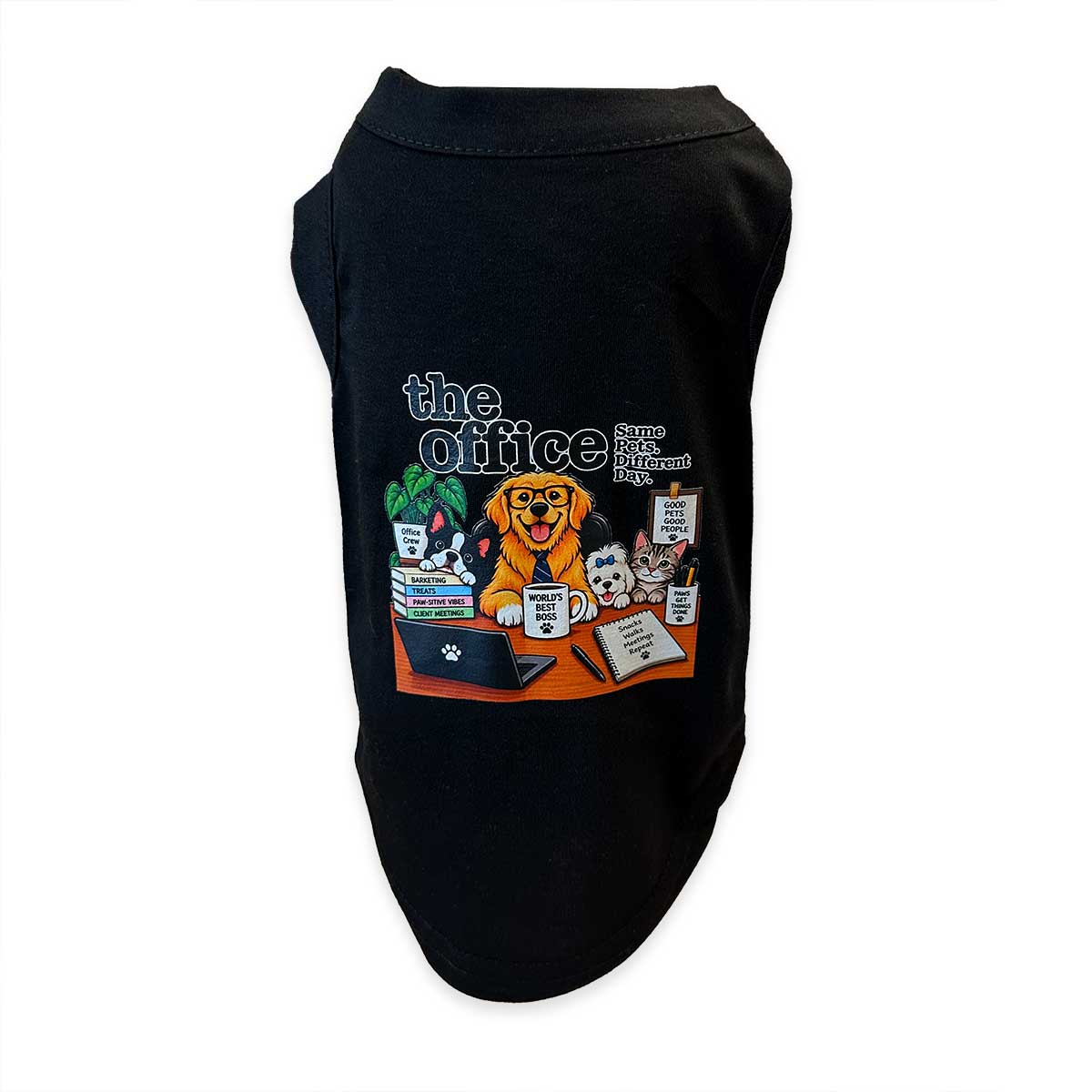 The Office Pet Shirt – Custom Pet Apparel