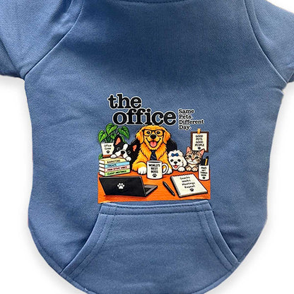 The Office Pet Sweatshirt – Custom Pet Apparel