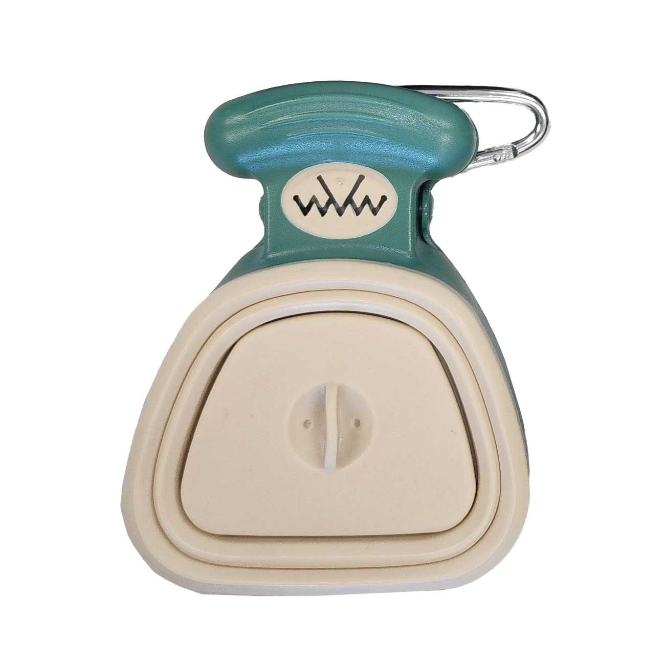 Travel Poop Scooper – Portable Waste Picker with Built-in Bag Dispenser