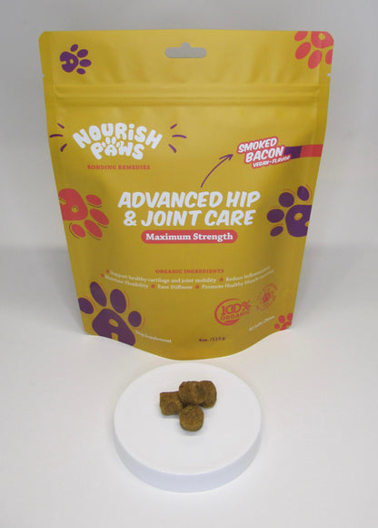 Organic Advanced Hip & Joint Care 60 chews Pouch