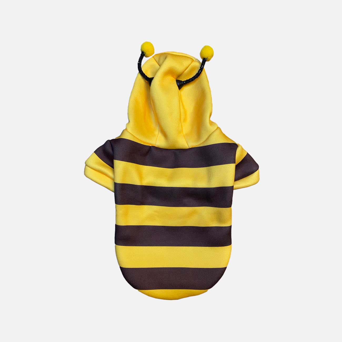 Stylish Bee Hoodie for Pets - Buzz-Worthy Apparel for Your Small Pup