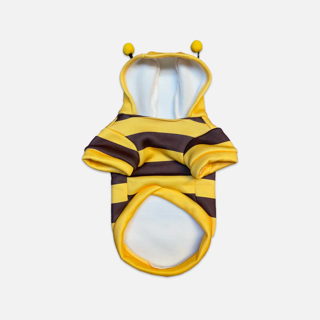 Stylish Bee Hoodie for Pets - Buzz-Worthy Apparel for Your Small Pup